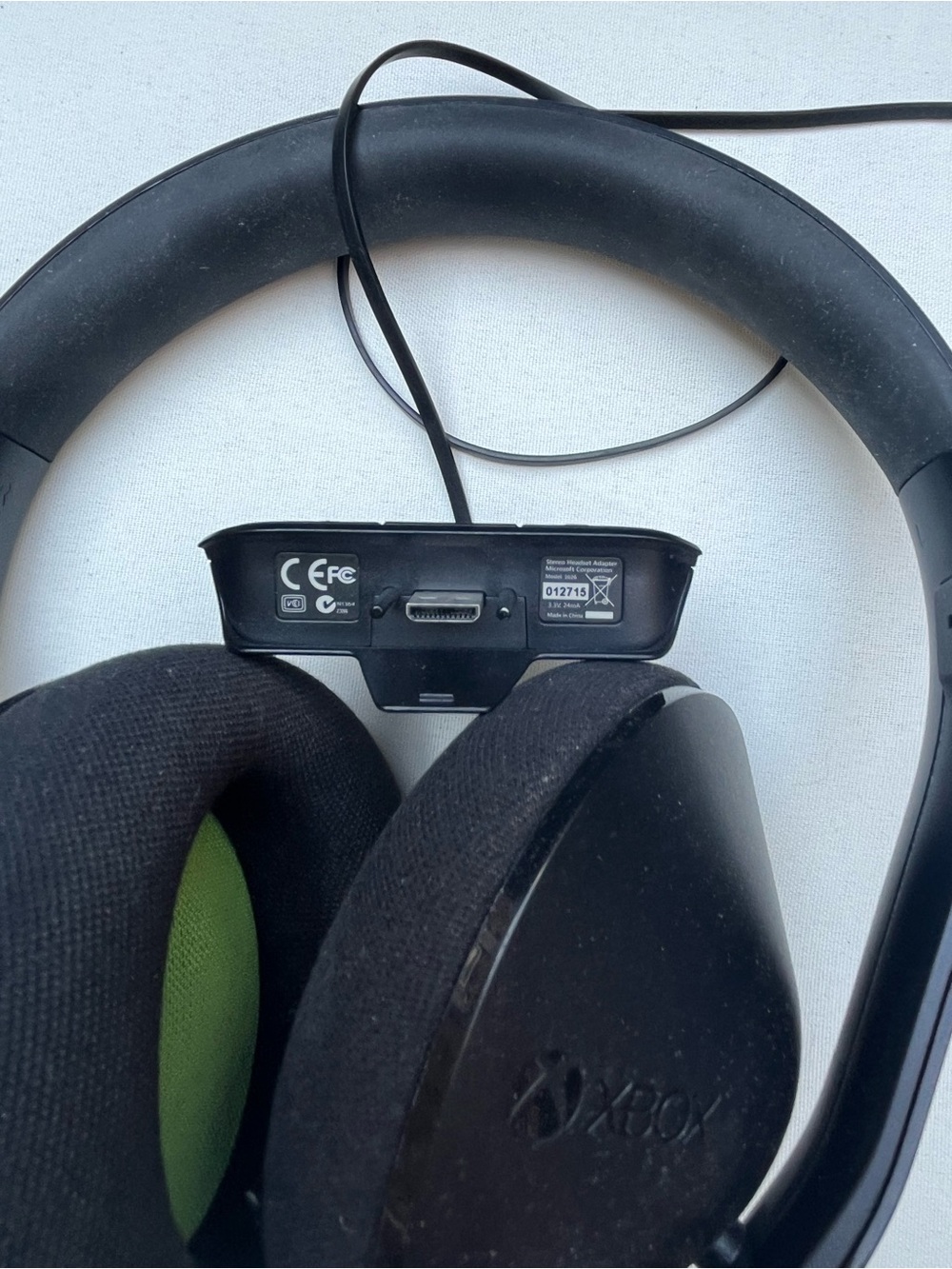 Xbox Black Over-Ear Gaming Headset